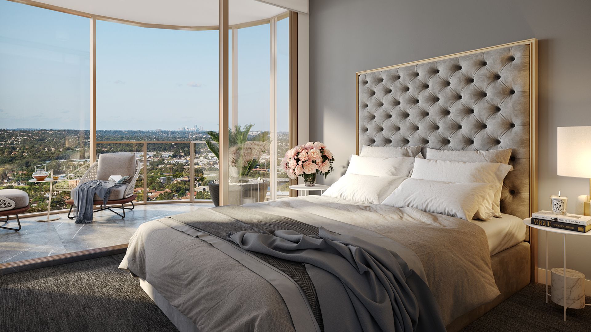 1 bedrooms New Apartments / Off the Plan in 180 George Street PARRAMATTA NSW, 2150