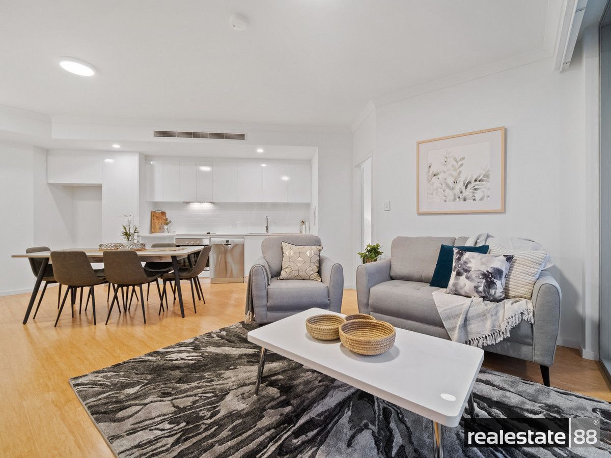 2 bedrooms Apartment / Unit / Flat in 53/34 East Parade EAST PERTH WA, 6004