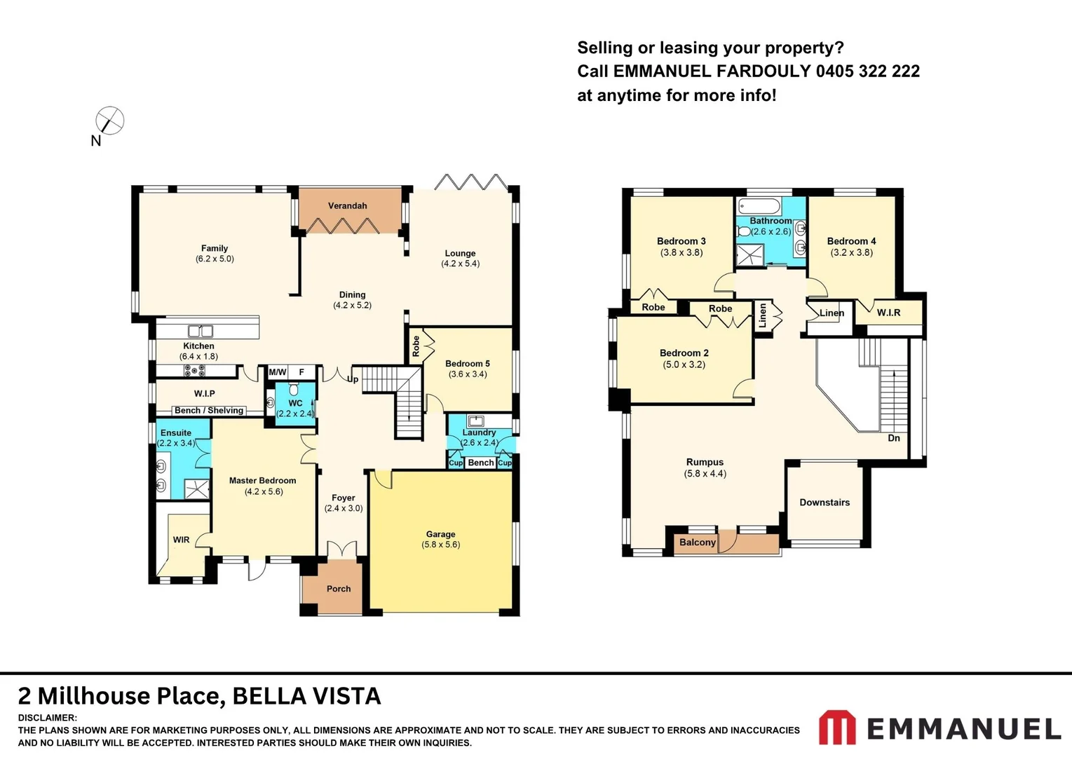 Additional image 10 of 2 Millhouse Place, Bella Vista NSW 2153