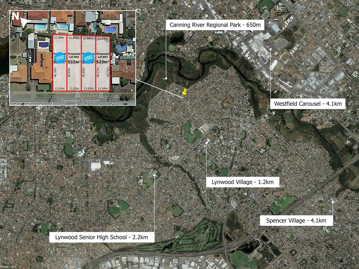 Lot 803/184 Ferndale Crescent, Ferndale WA 6148, Image 1