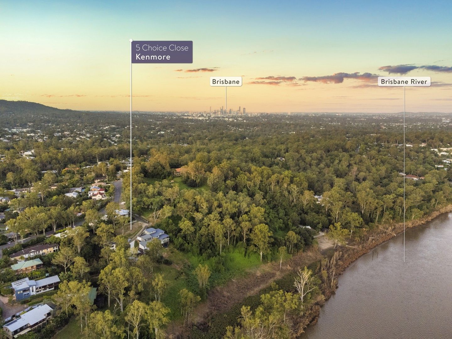 Vacant land in 5 Choice Close, KENMORE QLD, 4069