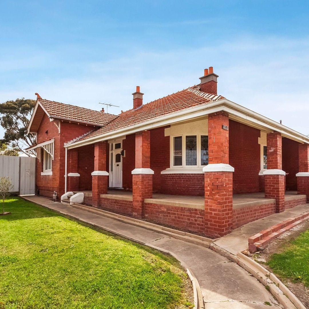 5 bedrooms House in 451 Brunswick Road BRUNSWICK WEST VIC, 3055