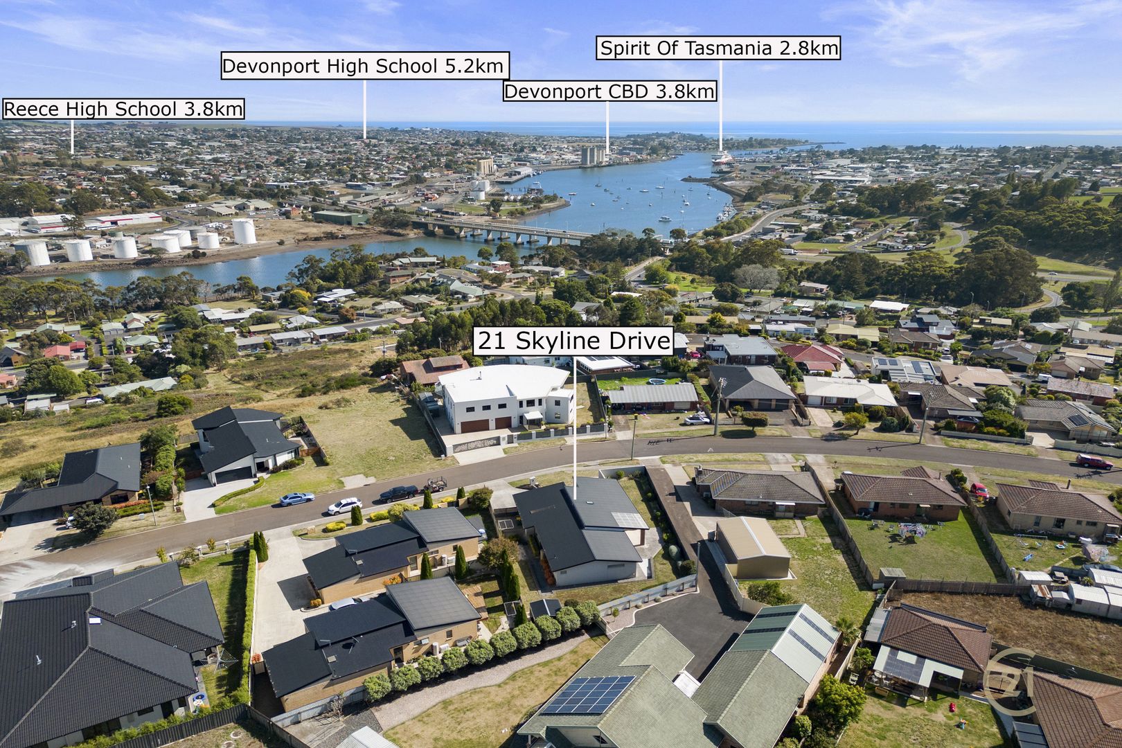 21 Skyline Drive, East Devonport TAS 7310, Image 1