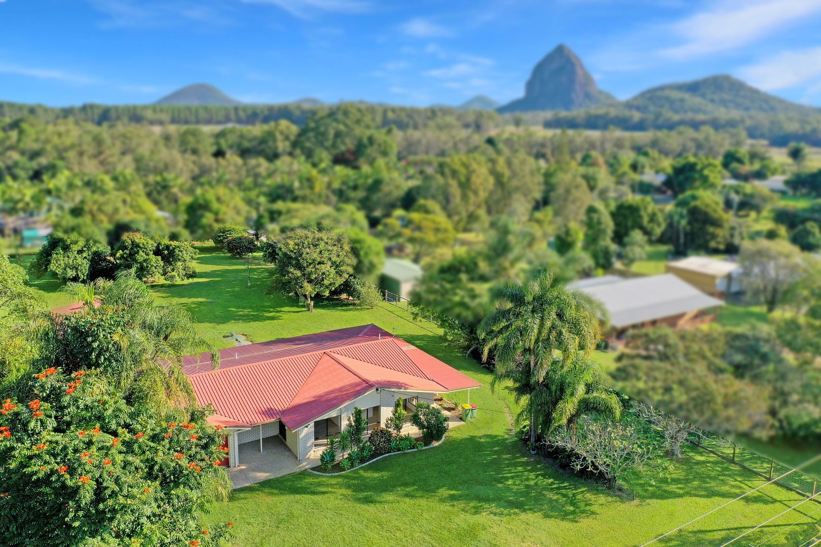 142 Bowen Road, Glass House Mountains Property History & Address