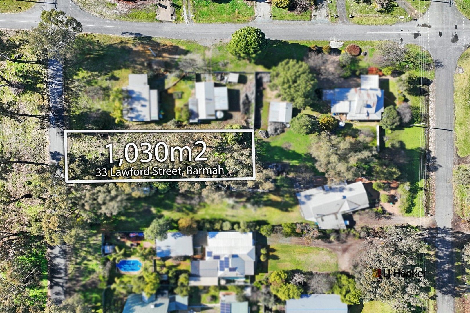 Vacant land in 33 Lawford Street, BARMAH VIC, 3639
