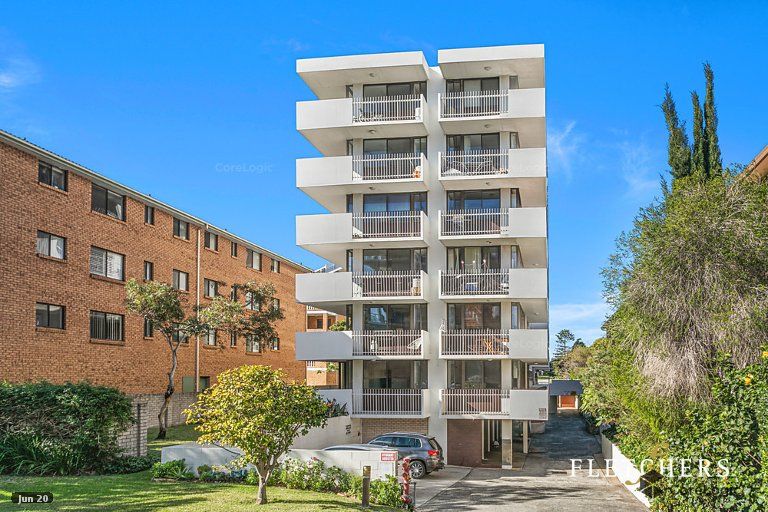 2 bedrooms Apartment / Unit / Flat in 22/27 Church Street WOLLONGONG NSW, 2500