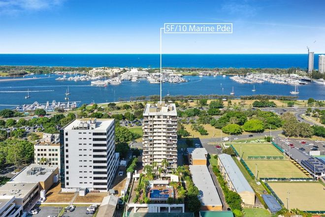 Picture of 5F/10 Marine Parade, SOUTHPORT QLD 4215
