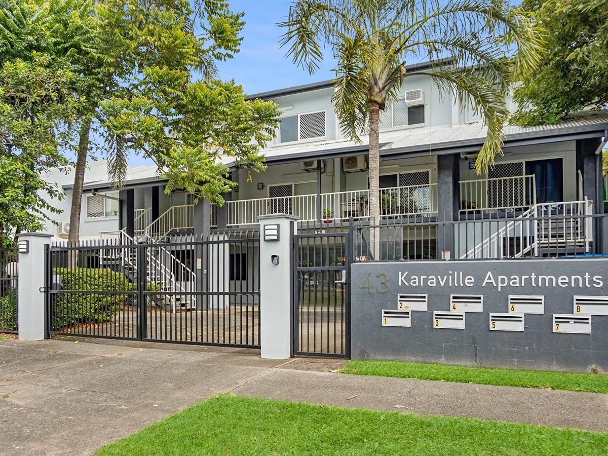 2 bedrooms Townhouse in 6/43 McCormack Street MANUNDA QLD, 4870