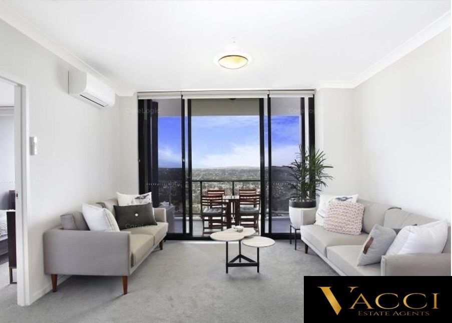 2 bedrooms Apartment / Unit / Flat in 2702/420 Macquarie Street LIVERPOOL NSW, 2170