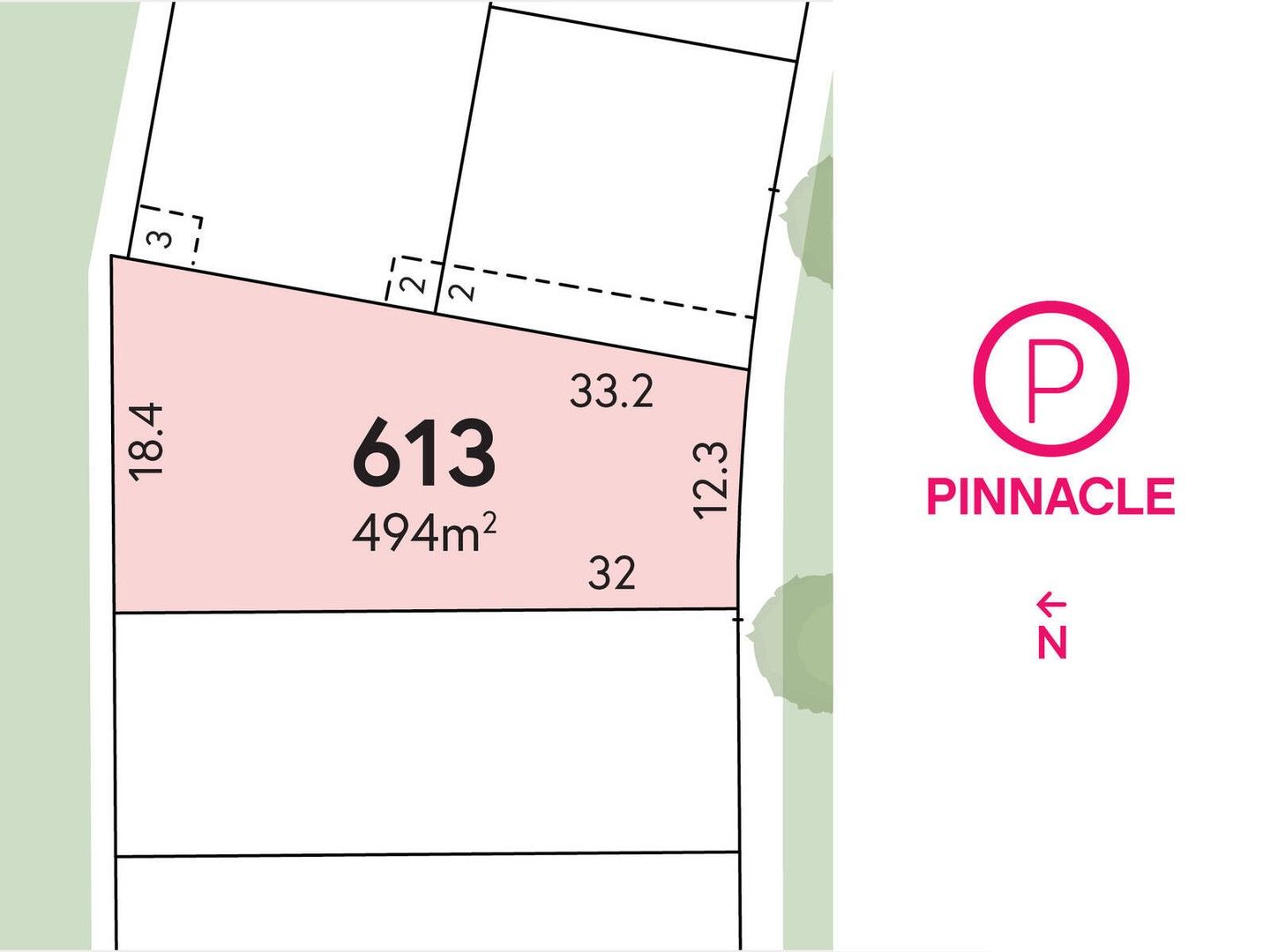 Pinnacle/Lot 613 Buick Road, Smythes Creek VIC 3351, Image 0