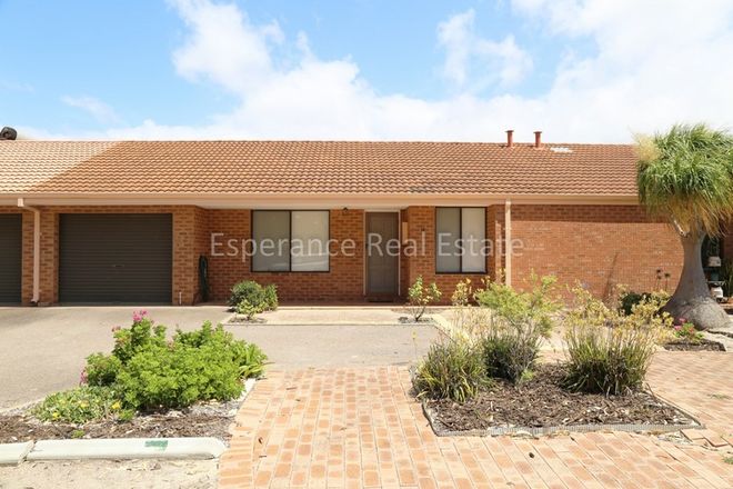 Picture of Unit 11, 5 Randell Street, ESPERANCE WA 6450