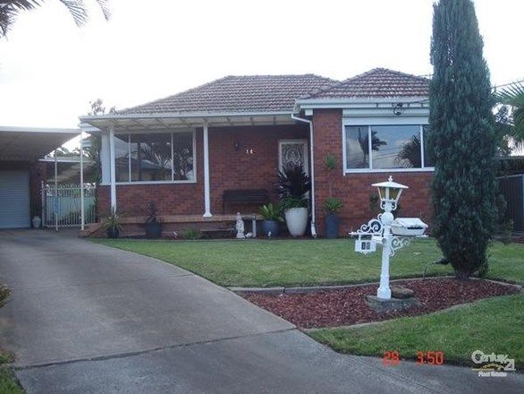 3 bedrooms House in 14 Katrina Crescent CABRAMATTA WEST NSW, 2166