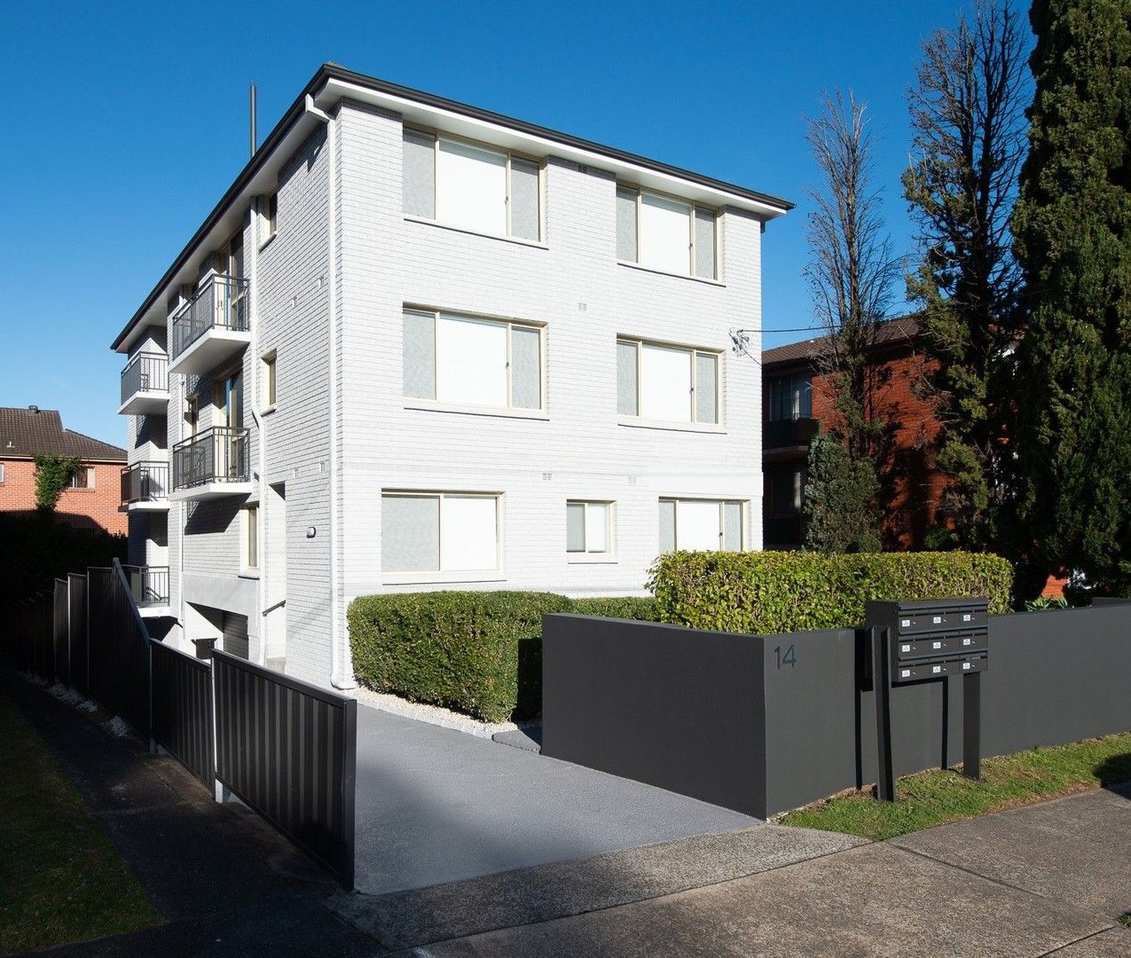 2 bedrooms Apartment / Unit / Flat in UNIT 1/14 MONS AVENUE WEST RYDE NSW, 2114