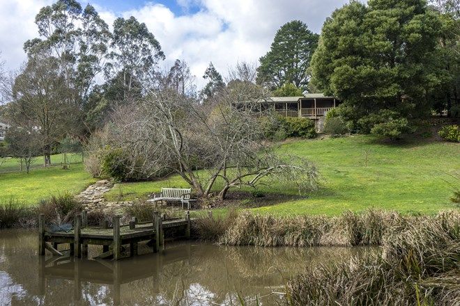 Picture of 1055 Greendale-Trentham Road, BLACKWOOD VIC 3458