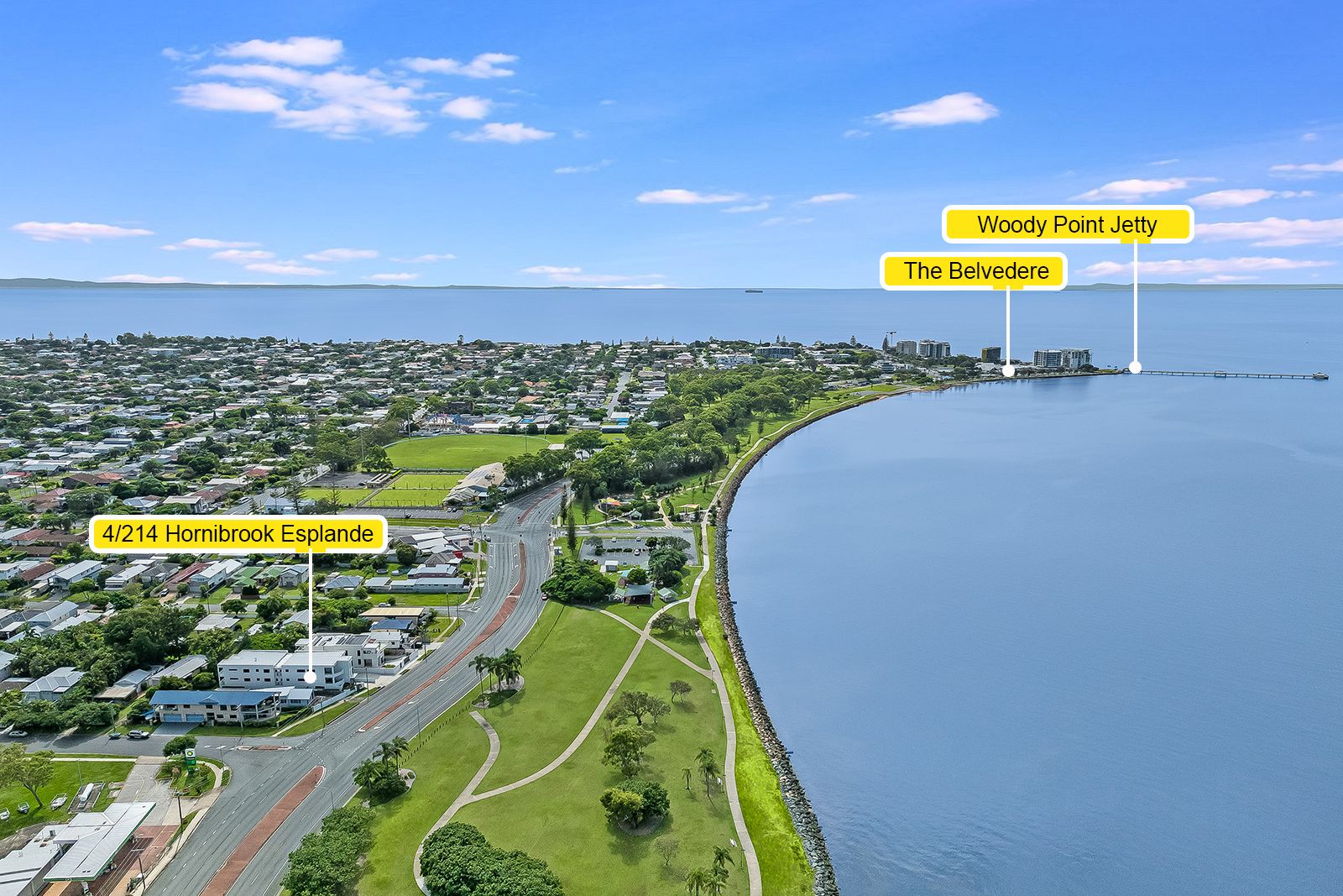 4/214 Hornibrook Esplanade, Woody Point QLD 4019, Image 1