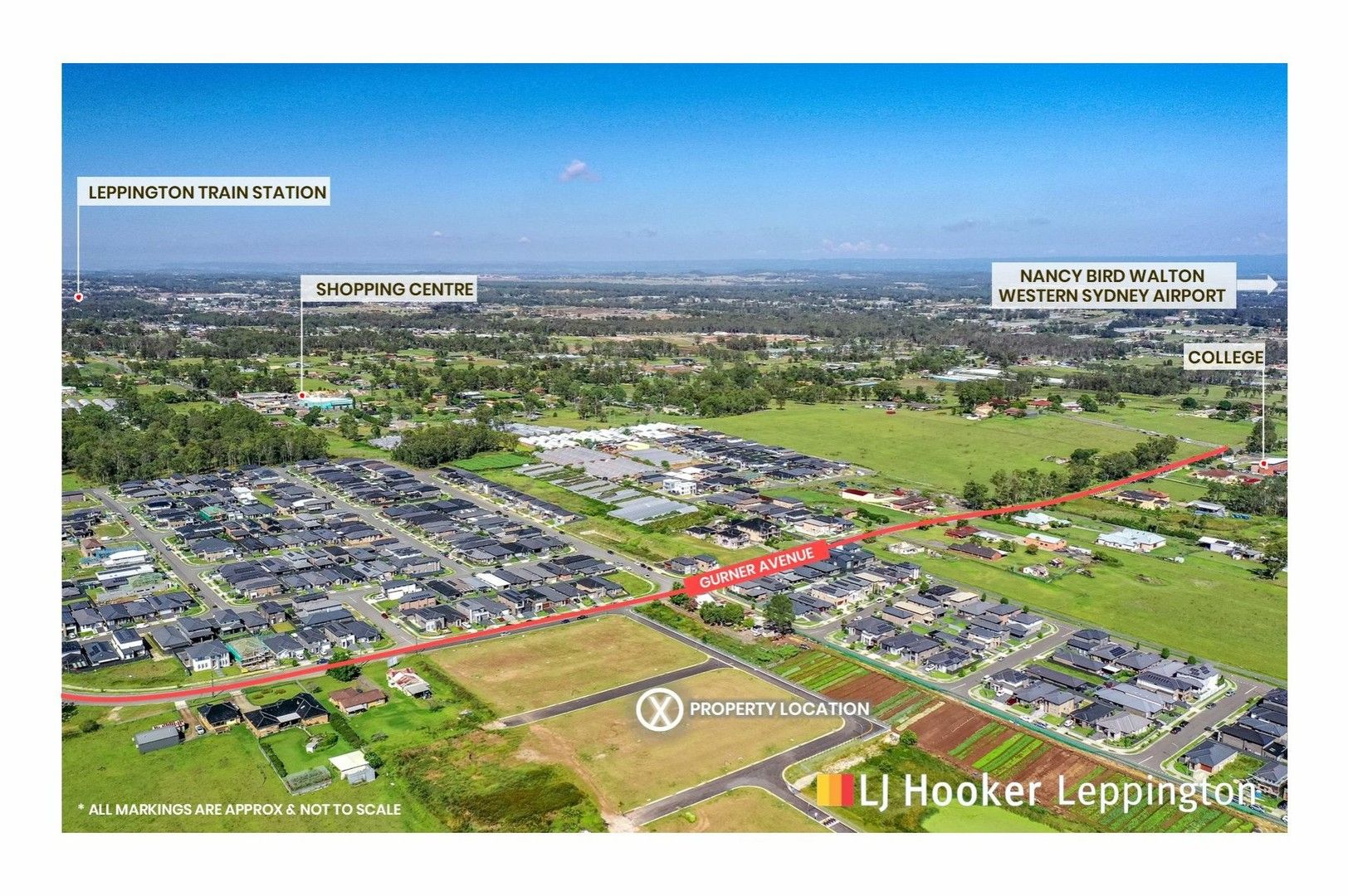 Vacant land in , AUSTRAL NSW, 2179