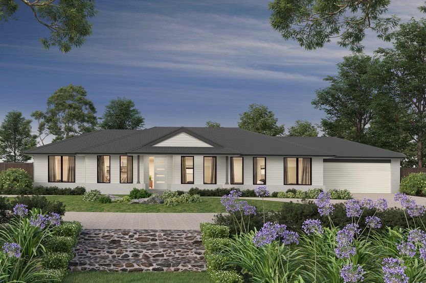 4 bedrooms New Home Designs in Lot 24 Toulon Court WINCHELSEA VIC, 3241