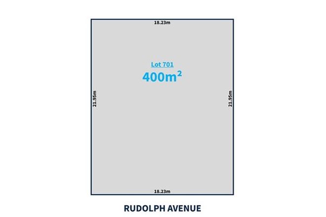 Picture of Lot 701 Rudolph Avenue, FINDON SA 5023