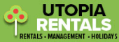 Logo for Utopia Rentals