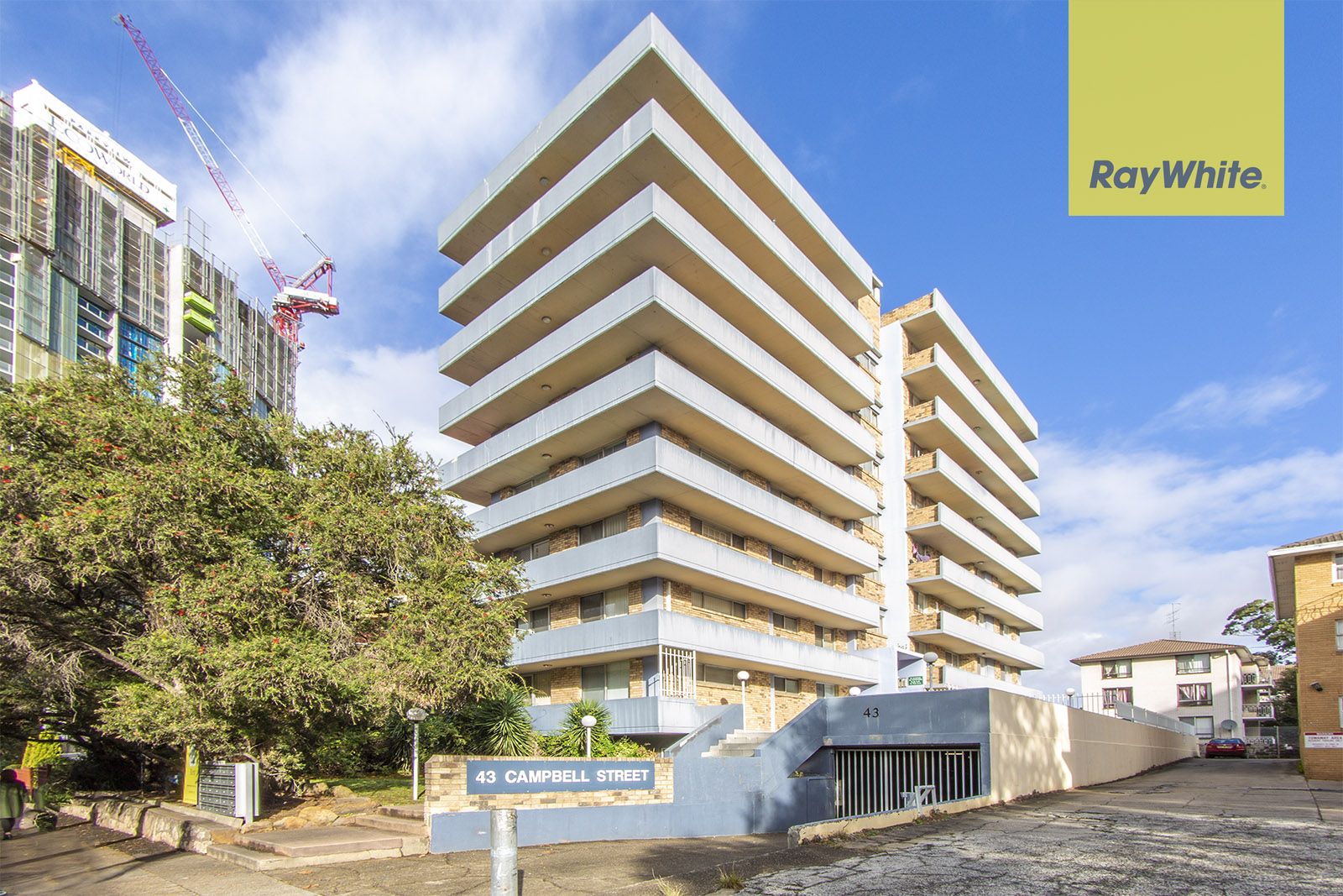 Apartment / Unit / Flat in 10/43 Campbell Street, PARRAMATTA NSW, 2150