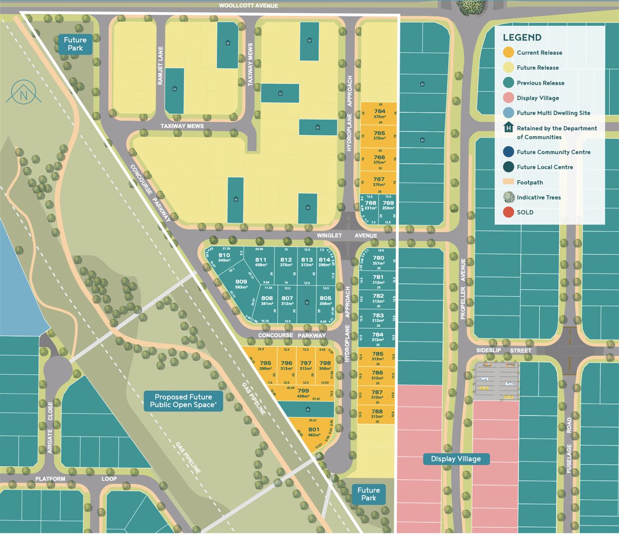 Lot 841 Concourse Parkway, Brabham WA 6055, Image 1