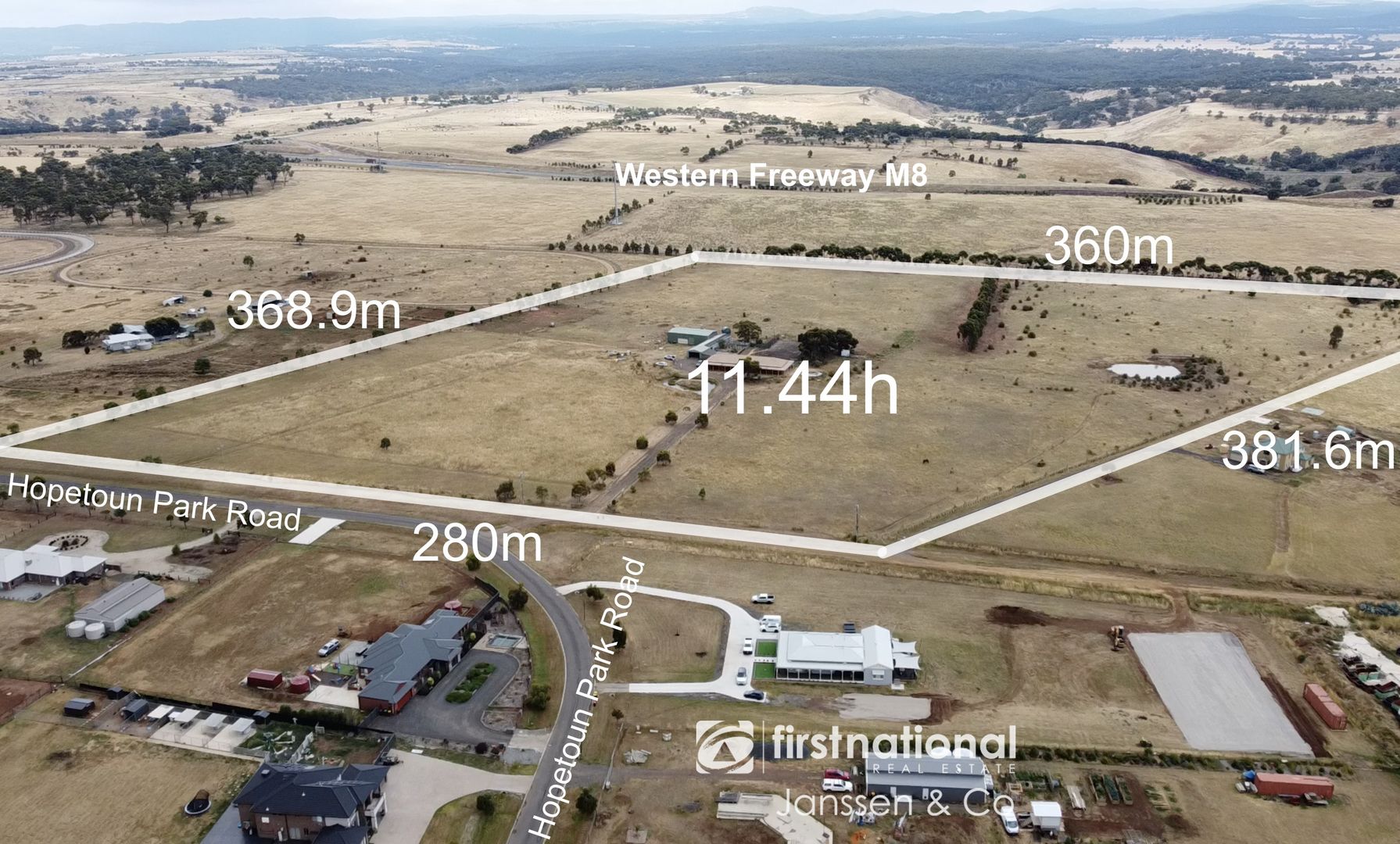 249 Hopetoun Park Road, Hopetoun Park VIC 3340 House for Sale