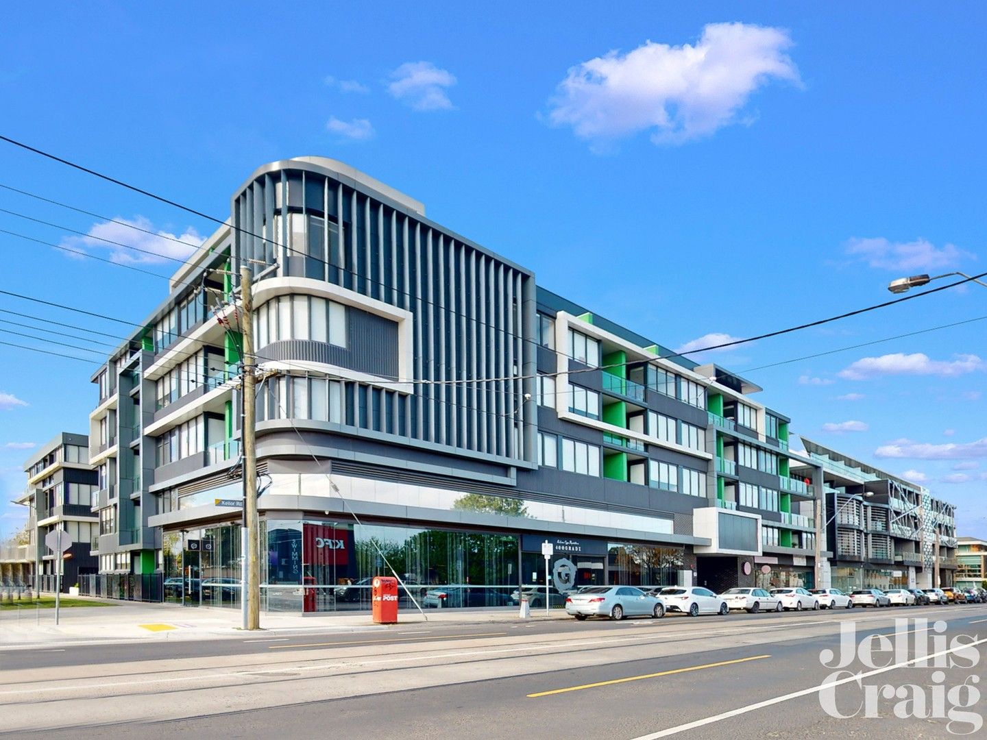 2 bedrooms Apartment / Unit / Flat in 206/110 Keilor Road ESSENDON NORTH VIC, 3041