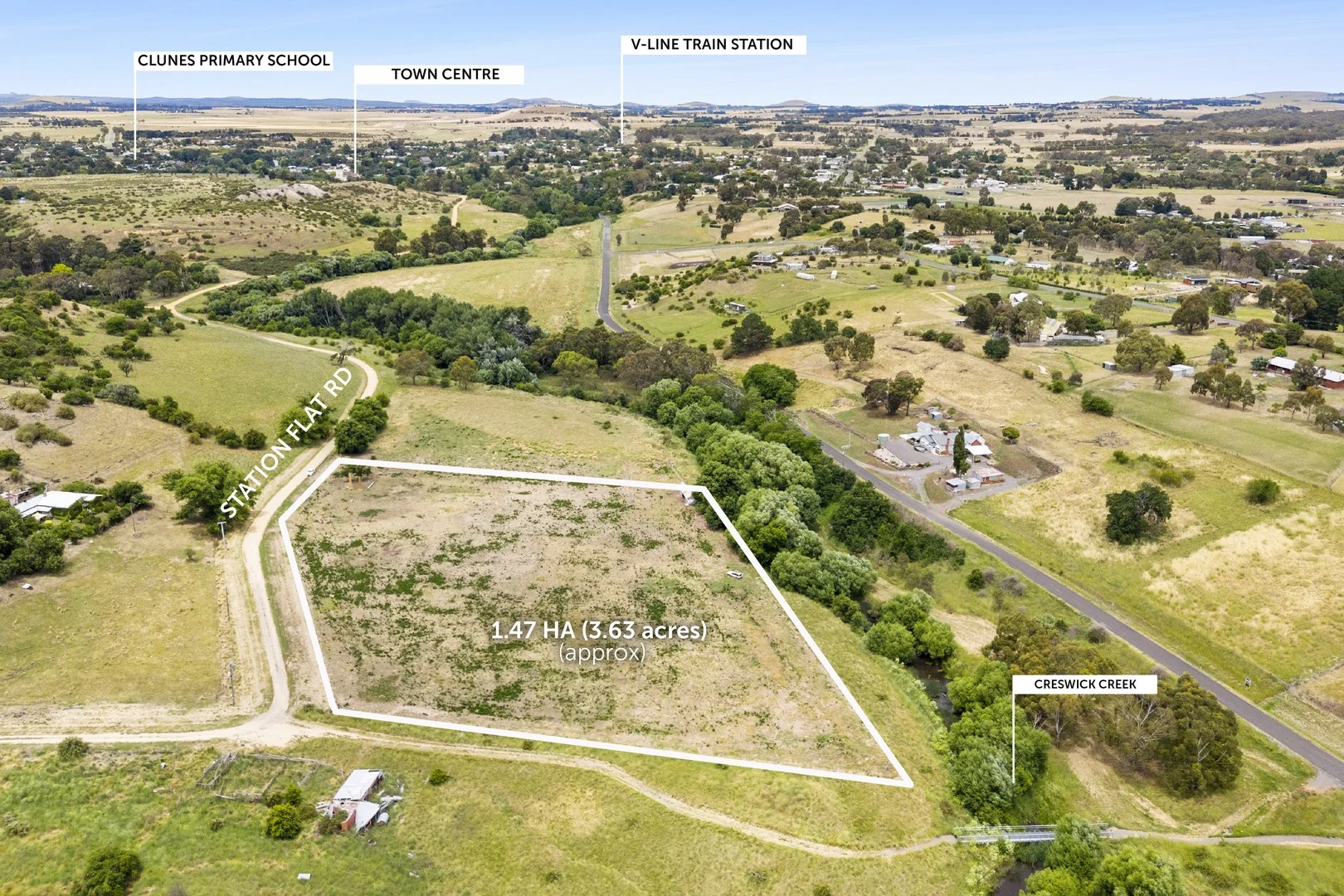25 Cricket Street, Clunes VIC 3370 - Vacant Land for Sale | Domain