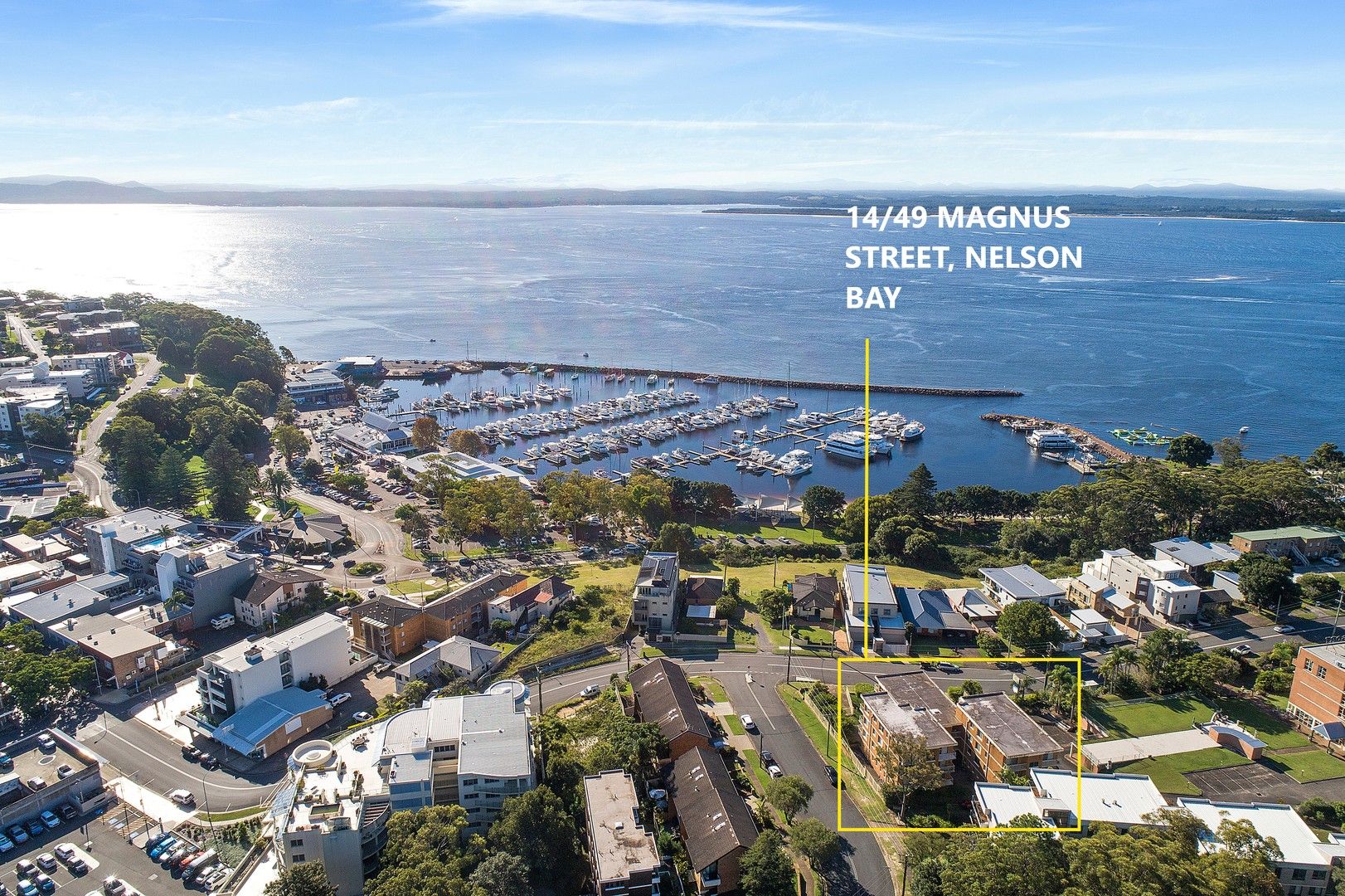 1 bedrooms Apartment / Unit / Flat in 14/49 Magnus Street NELSON BAY NSW, 2315