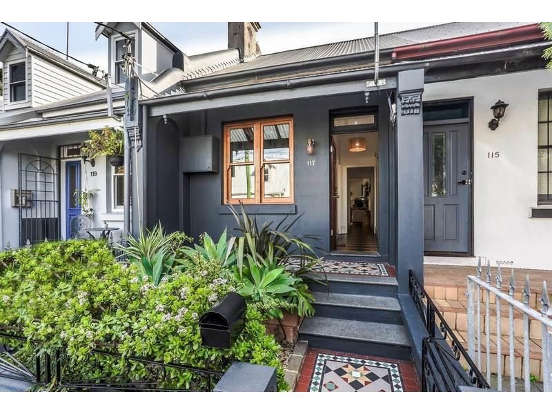 2 bedrooms House in 117 Darley Street NEWTOWN NSW, 2042