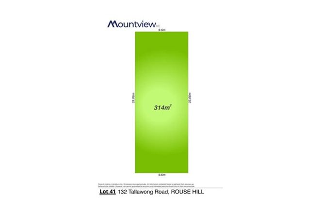 Picture of 41/132 Tallawong Road, ROUSE HILL NSW 2155