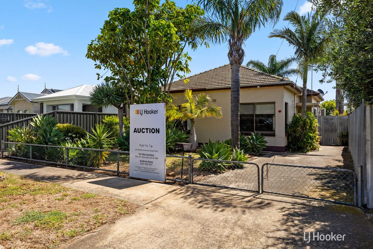 3 bedrooms House in 42 Wattle Avenue ROYAL PARK SA, 5014