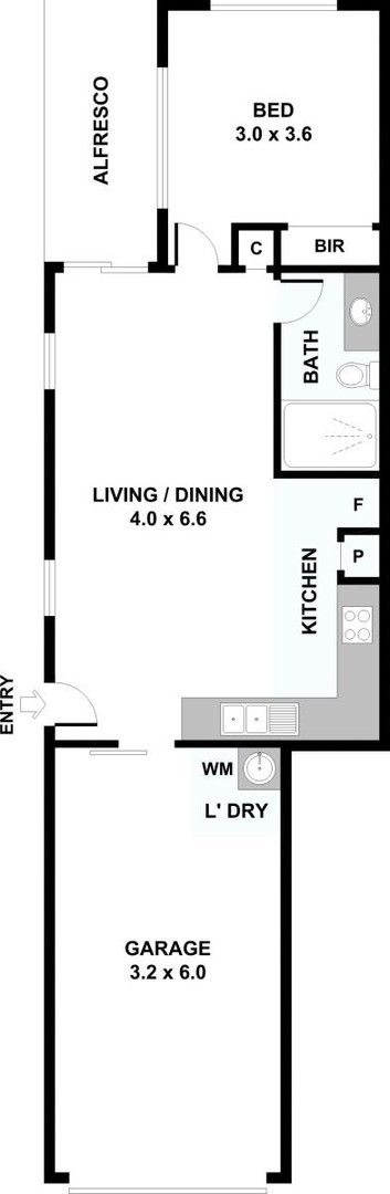 1 bedrooms Semi-Detached in 2/16 Narella Street COLLINGWOOD PARK QLD, 4301