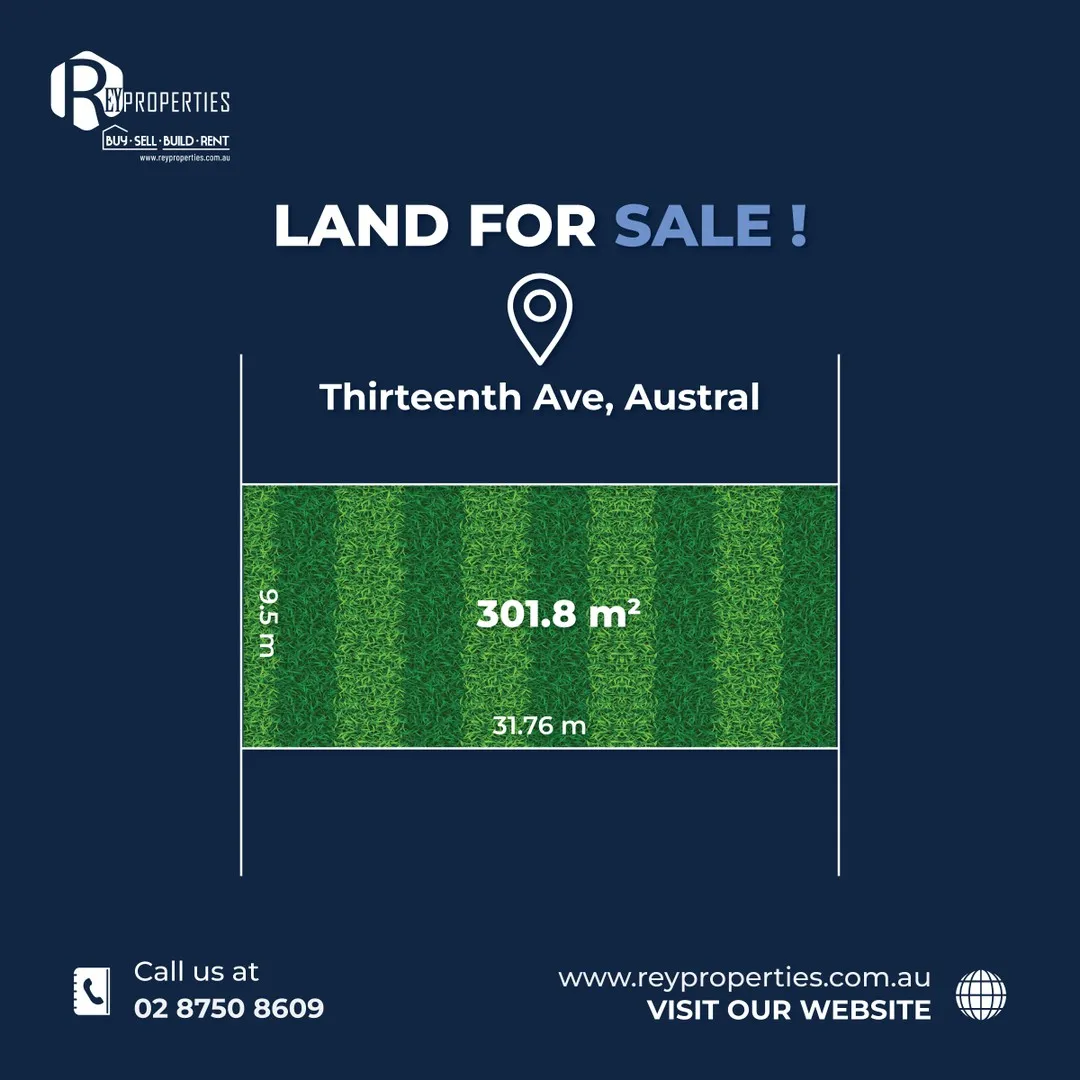 Amazing Land Opportunity in Austral!, Austral