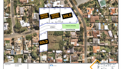 Picture of Part of (2) Anthony Street, LESMURDIE WA 6076