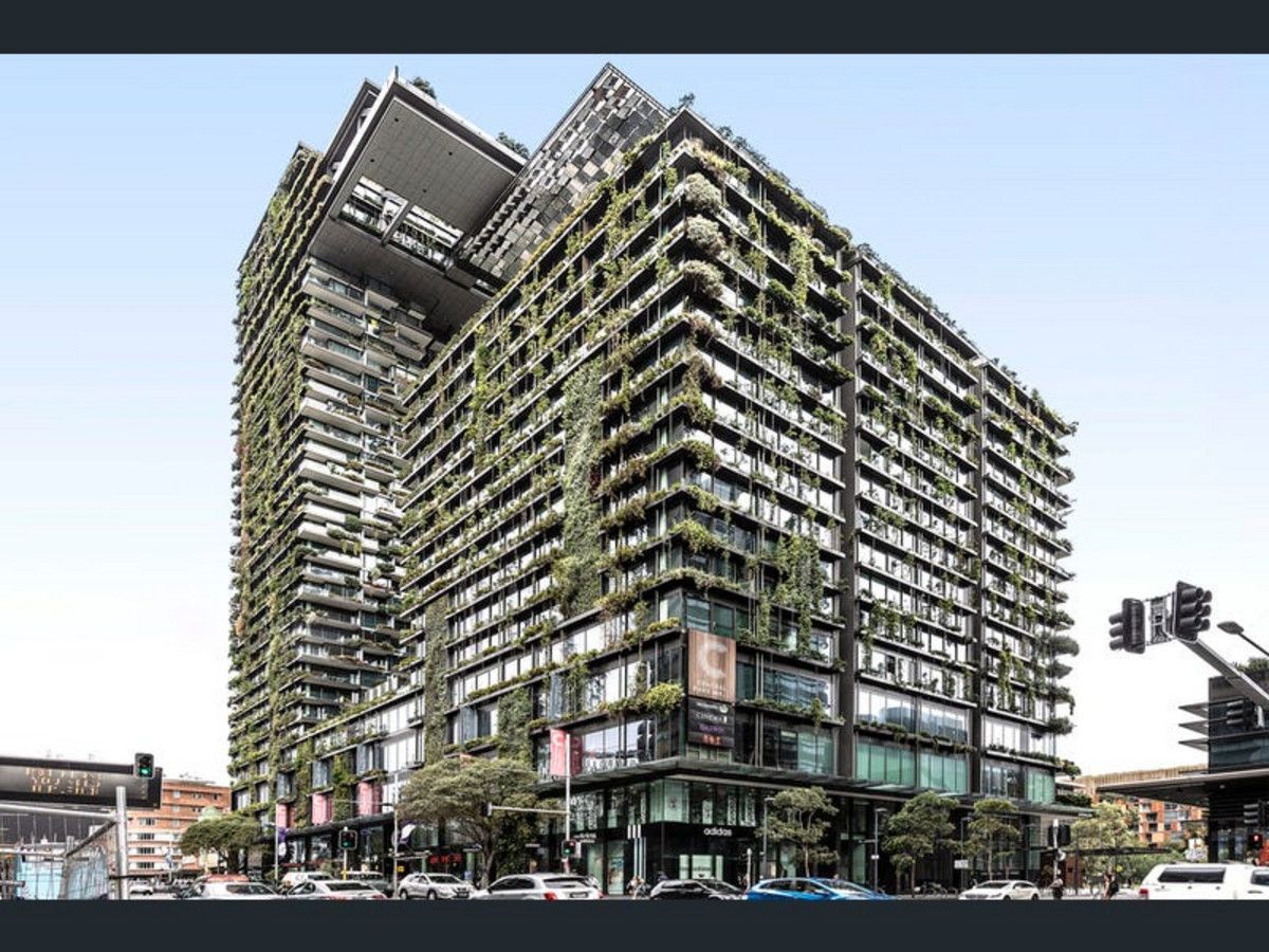 1 bedrooms Apartment / Unit / Flat in Level 8/2 Chippendale Way CHIPPENDALE NSW, 2008