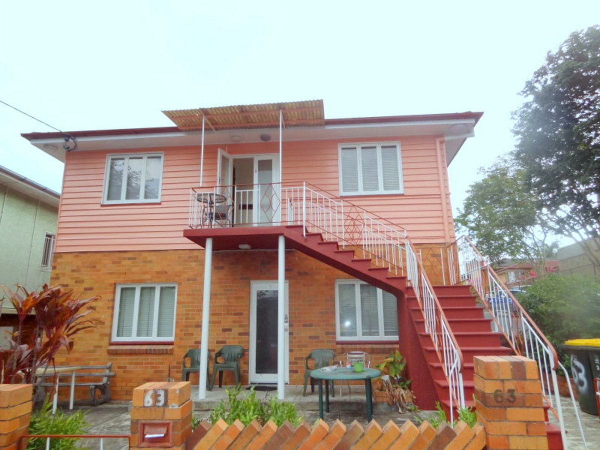 1 bedrooms Apartment / Unit / Flat in 6/63 Boundary Street WEST END QLD, 4101