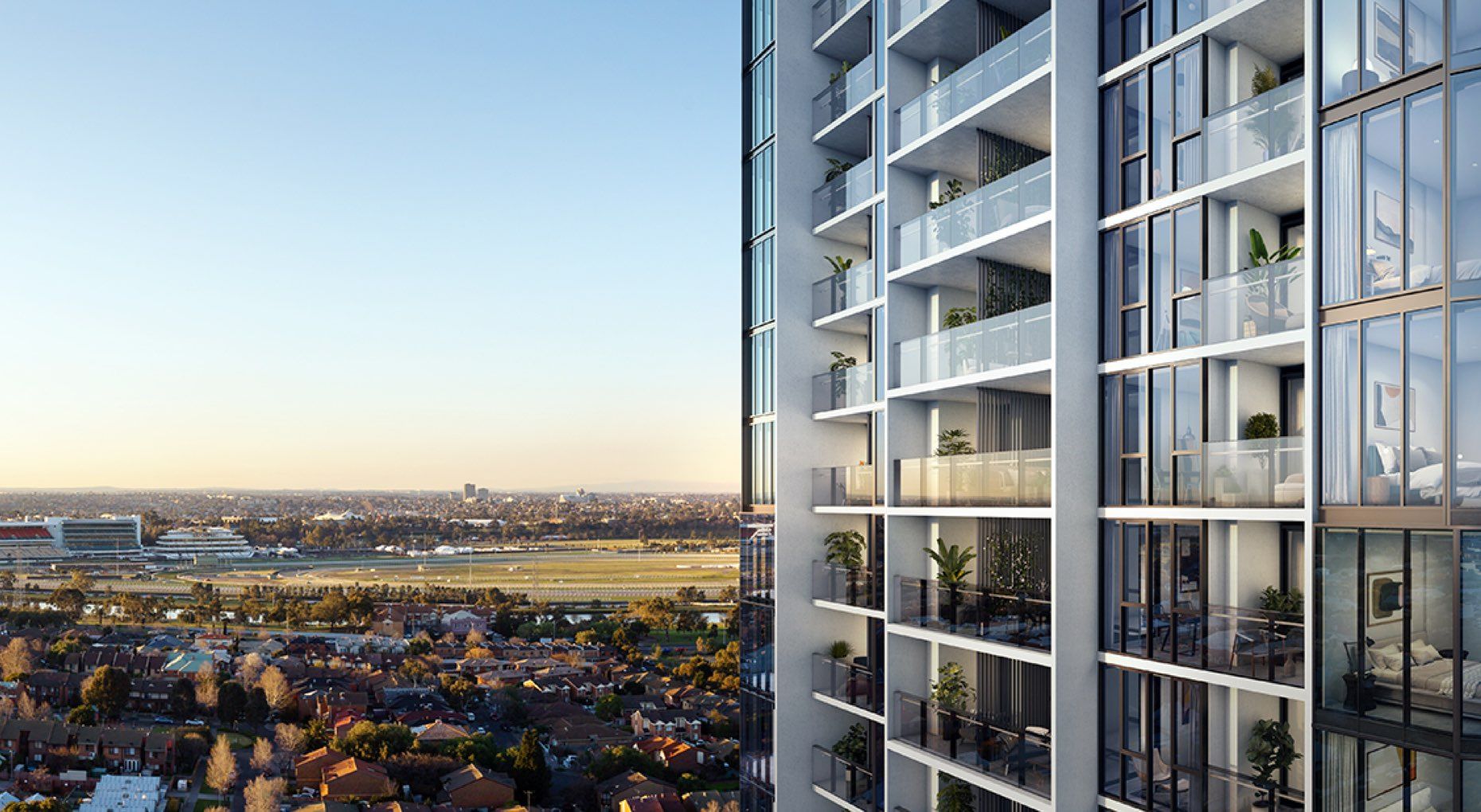 2 bedrooms New Apartments / Off the Plan in  FOOTSCRAY VIC, 3011
