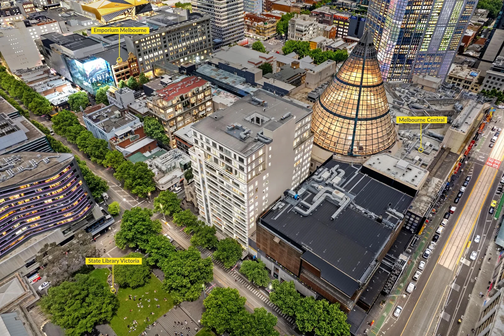 Additional image 16 of 1305/339 Swanston Street, Melbourne VIC 3000