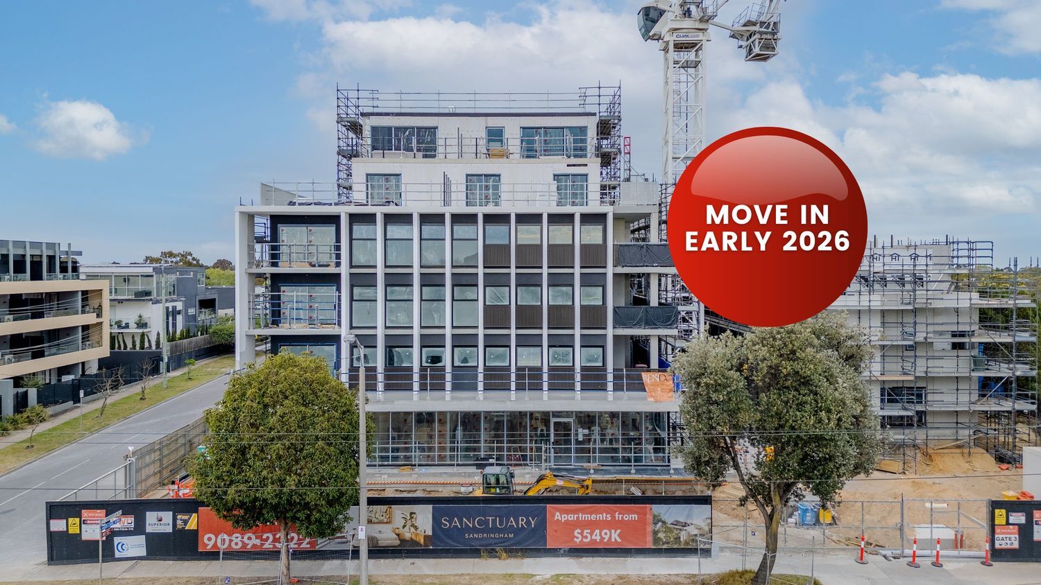 1 bedrooms Apartment / Unit / Flat in 407/248-250 Bay Road SANDRINGHAM VIC, 3191