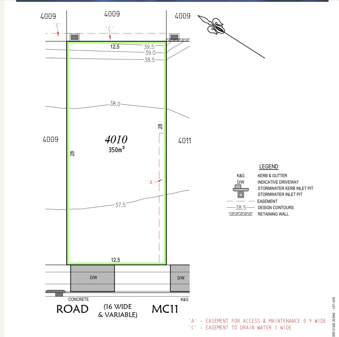 Premium 350sqm Land with 12.5m Frontage  Ready to Build - Widok 2