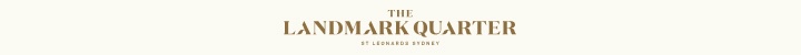 Branding for The Landmark Quarter
