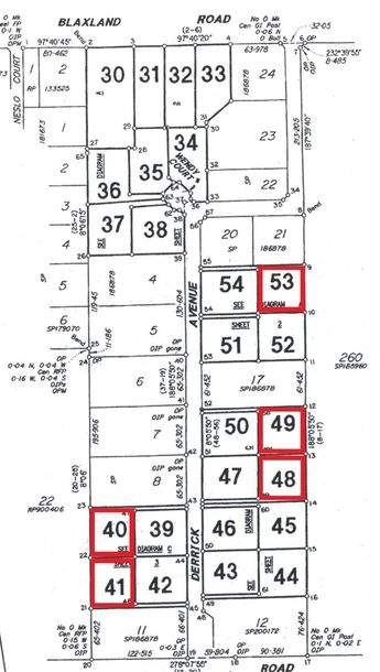Sunnyside Estate Derrick Avenue, Dalby QLD 4405 Domain