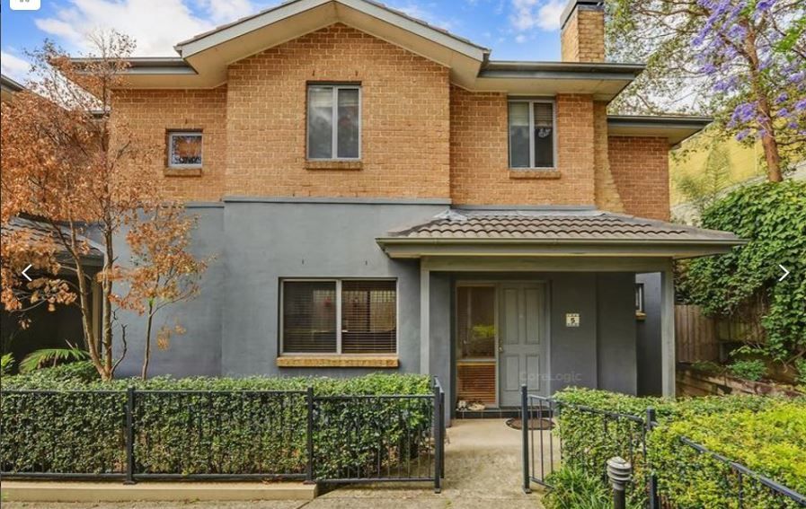 3 bedrooms Townhouse in 5/3-5 Forbes Street HORNSBY NSW, 2077