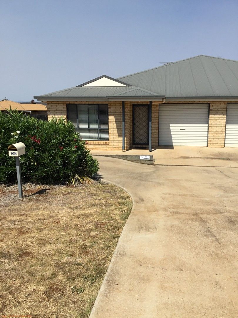 3 bedrooms Apartment / Unit / Flat in 1/74 Windsor Circle KINGAROY QLD, 4610