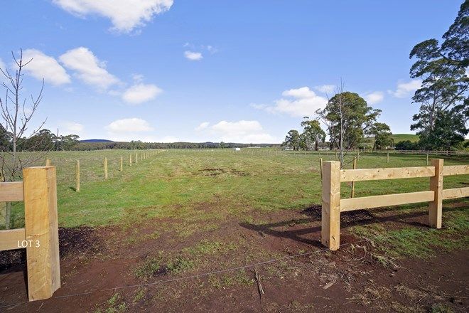 Picture of Lot 3/764 Daylesford Malmsbury Road, GLENLYON VIC 3461