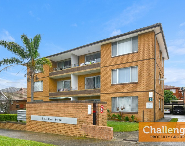 9/3 St Clair Street, Belmore NSW 2192