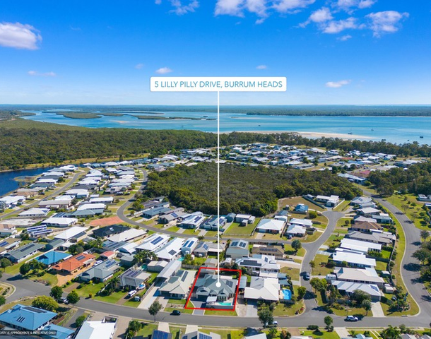 5 Lilly Pilly Drive, Burrum Heads QLD 4659