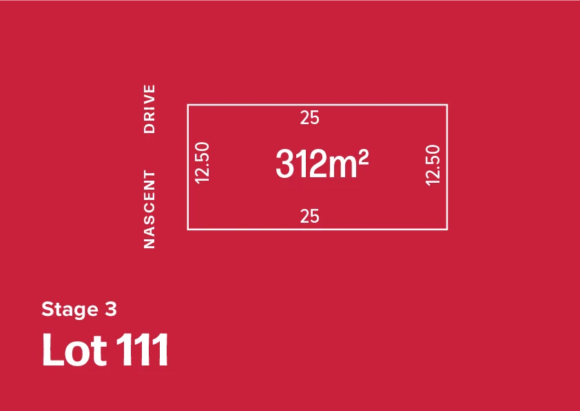 Lot 111 Nascent Drive, Tarneit VIC 3029