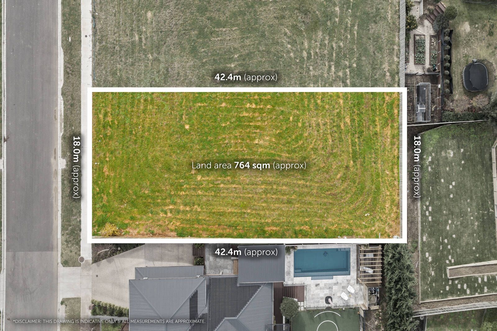 Vacant land in 18 Morley Crescent, HIGHTON VIC, 3216
